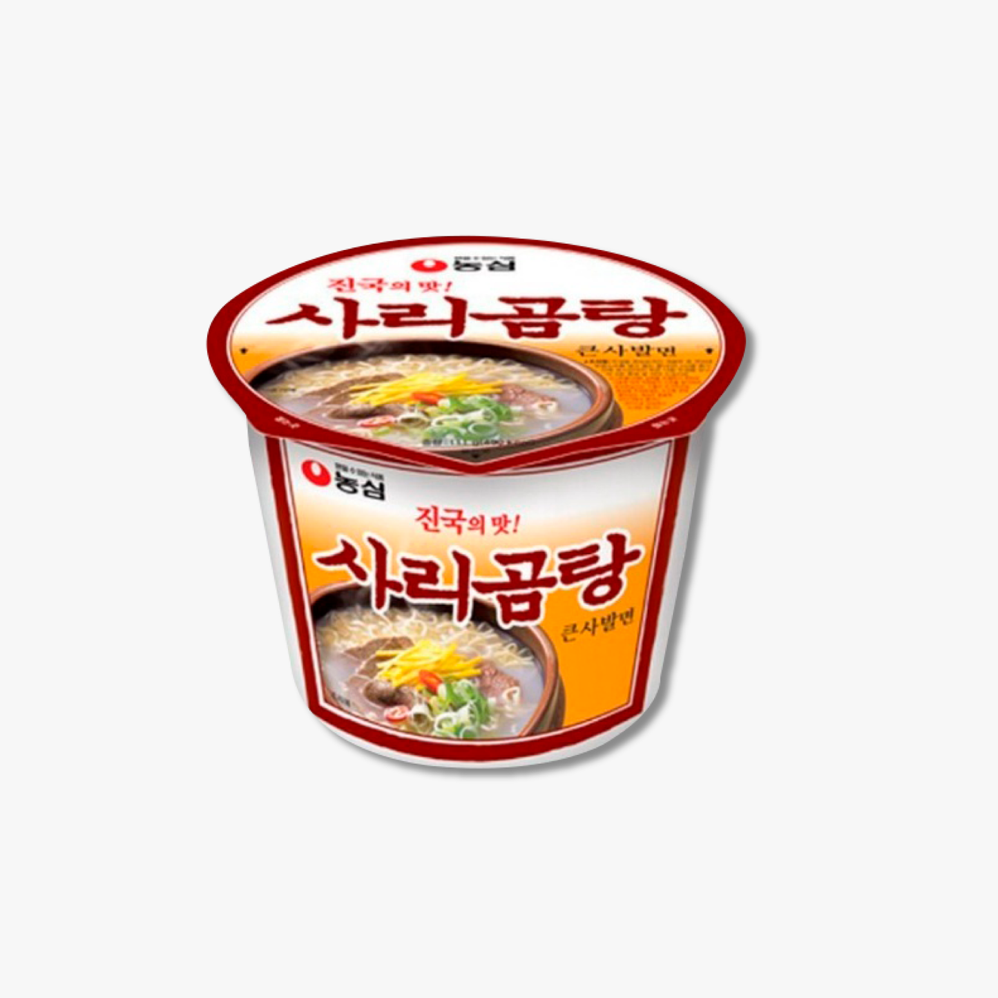 Sarigomtang Ramen en Vaso – 111g | Caja de 16 Unidades