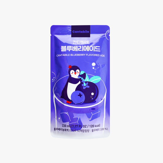 Cantabile Ade Coreano de Arándano – 230ml × 50 Unidades