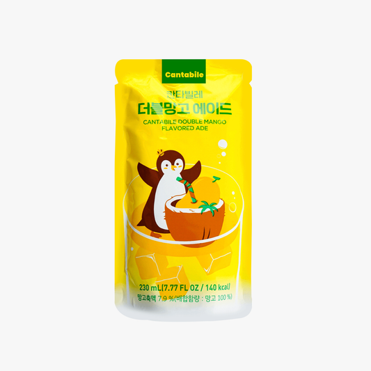 Cantabile Ade Coreano de Mango – 230ml × 50 Unidades