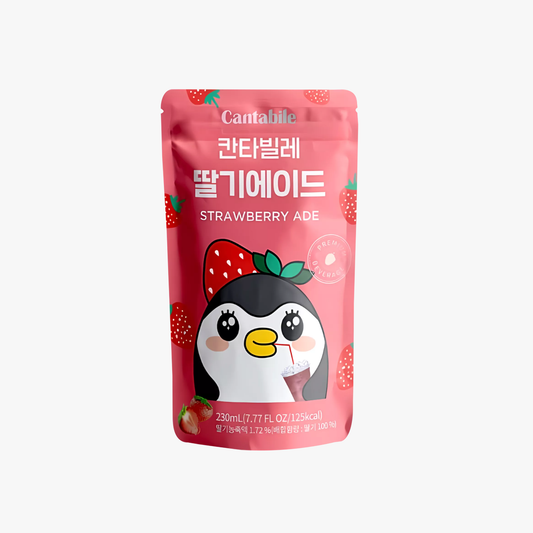 Cantabile Strawberry Ade  – 230ml × 50 Unidades
