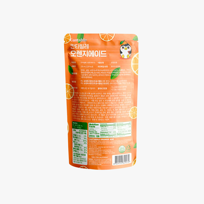 Cantabile Ade Coreano de Naranja – 230ml × 50 Unidades