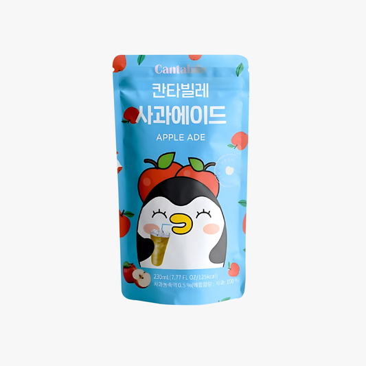 Cantabile Ade Coreano de Manzana – 230ml × 50 Unidades