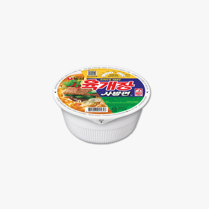 Yukgaejang ramen coreano picante importado de corea 86g bolsa caja 24 unidades Bogl Bogl