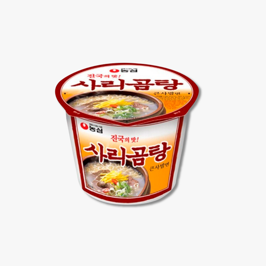 Sarigomtang Ramen en Vaso – 111g | Caja de 16 Unidades