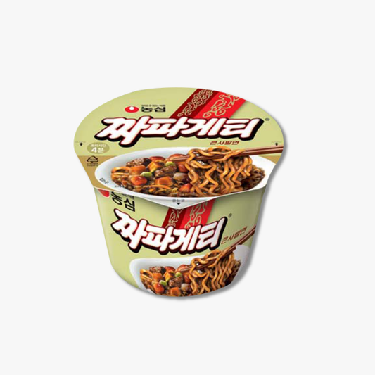 Jjapaghetti Oliva en Vaso – 123g | Caja de 16 Unidades