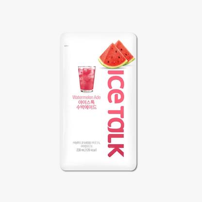 Ice Talk ade coreano melon importado de corea 230ml pouch caja 50 unidades Bogl Bogl