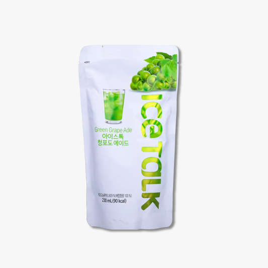 Ice Talk Green Grape Ade  – 230ml × 50 Unidades