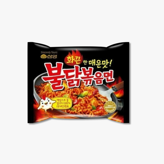 Buldak Bokkeum Myeon  – 140g × 40 Unidades