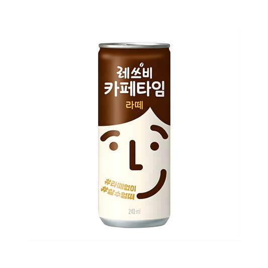 Café cafe coreano rtd producto importado de corea 240ml lata caja 30 unidades Bogl Bogl