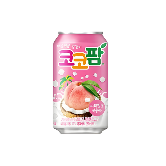 jugo coreano durazno producto importado de corea 340ml lata caja 24 unidades Bogl Bogl