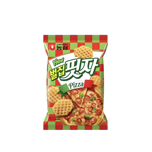 Honeycomb Pizza snack sabor pizza snack coreano paquete caja 20 unidades Bogl Bogl