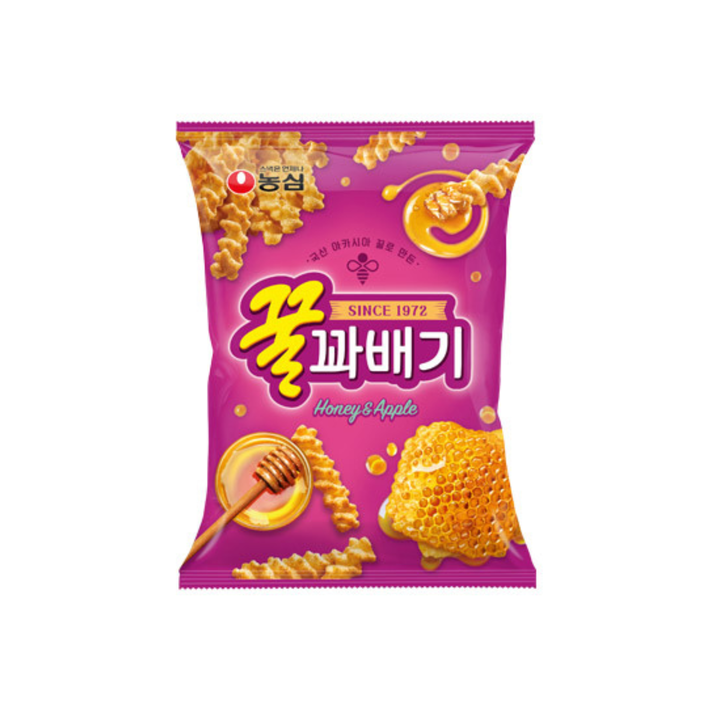 Kkul Kkwa Baegi pretzel de miel snack coreano paquete caja 20 unidades Bogl Bogl