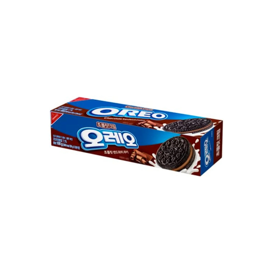 Oreo galletas coreanas importado de corea 100g paquete caja 24 unidades Bogl Bogl