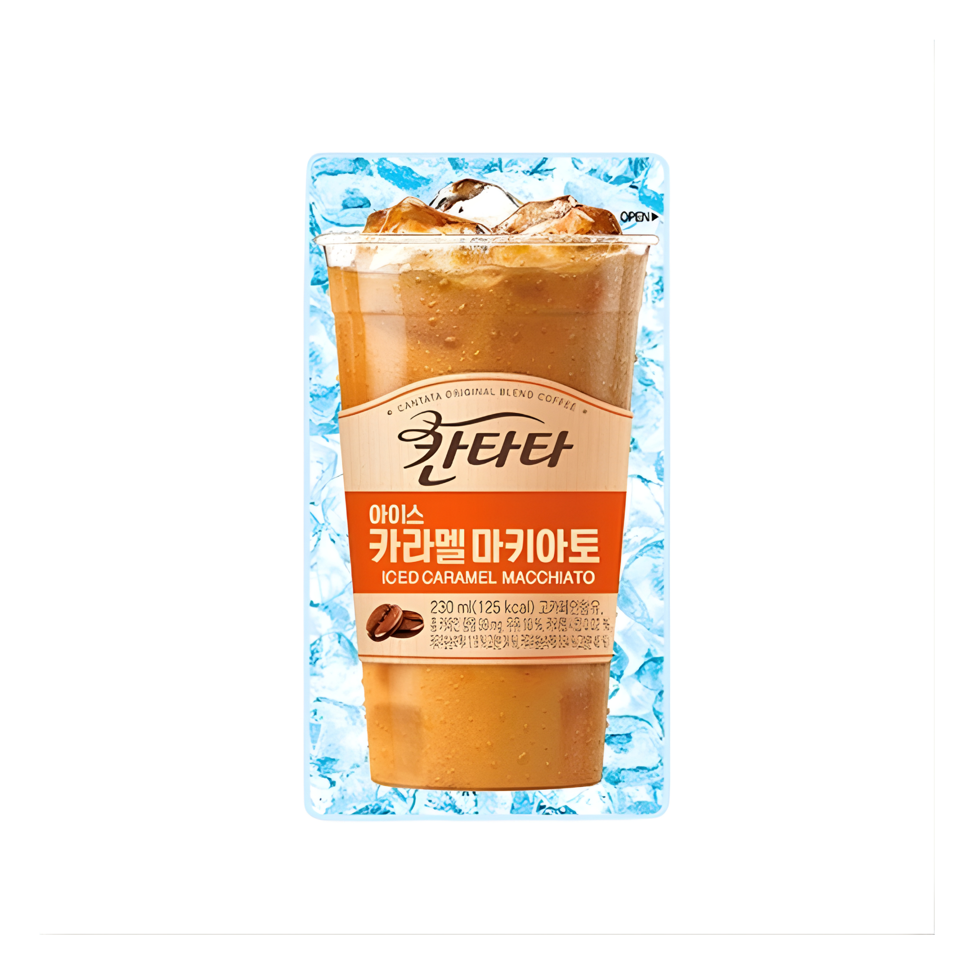 Cantata cafe coreano macchiato importado de corea pouch caja 50 unidades Bogl Bogl