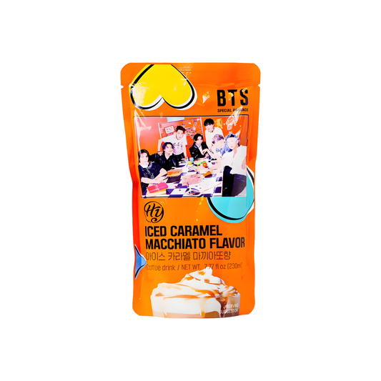 HY BTS cafe coreano macchiato importado de corea pouch caja 50 unidades Bogl Bogl