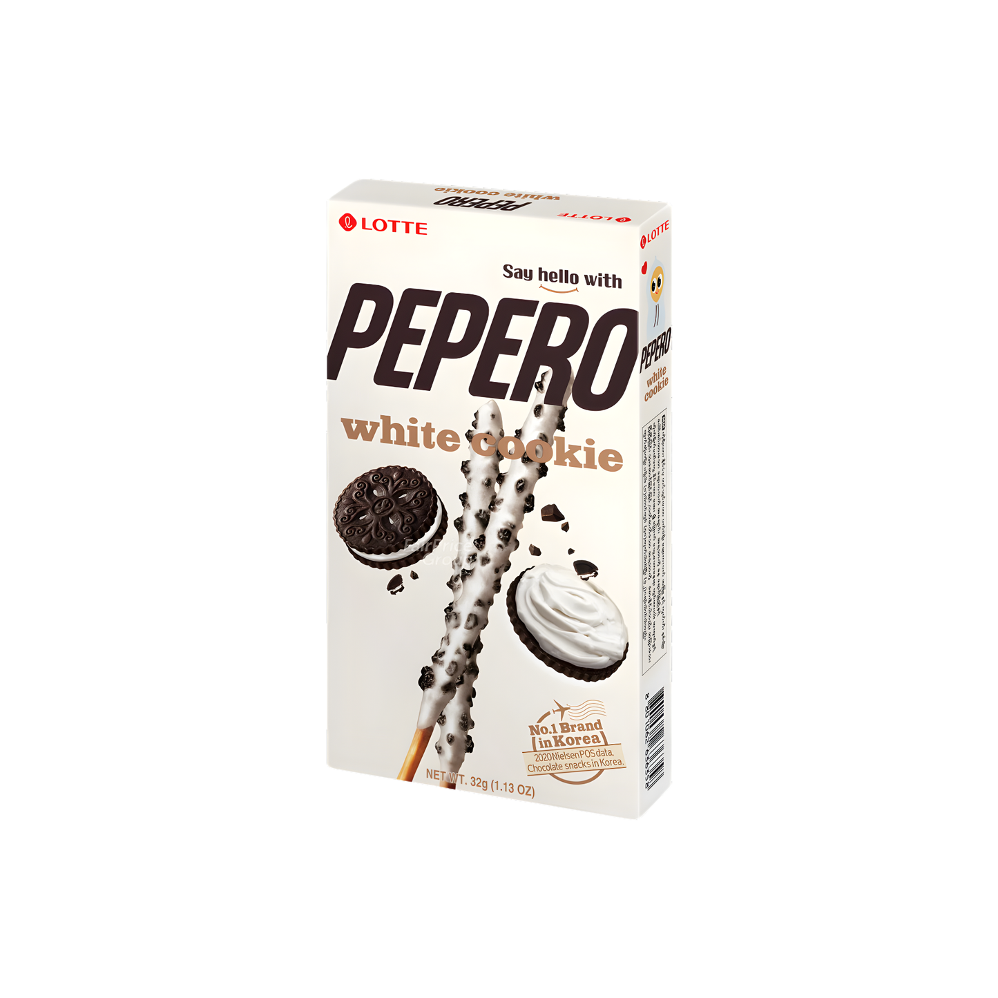Pepero galletas coreanas importado de corea 37g paquete caja 40 unidades Bogl Bogl