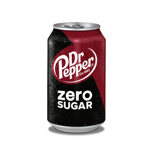 Dr Pepper soda coreana zero producto importado de corea lata caja 24 unidades Bogl Bogl
