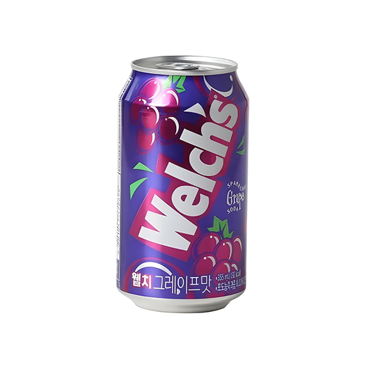 Welch's jugo coreano uva importado de corea 355ml lata caja 24 unidades Bogl Bogl