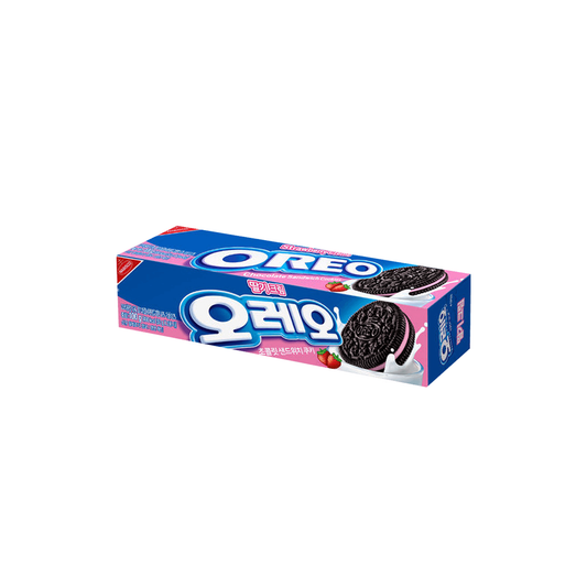Oreo galletas coreanas frutilla importado de corea 100g paquete caja 24 unidades Bogl Bogl