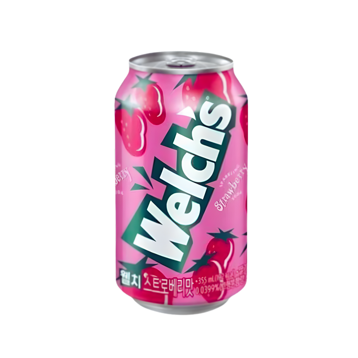 Welch's jugo coreano frutilla importado de corea 355ml lata caja 24 unidades Bogl Bogl