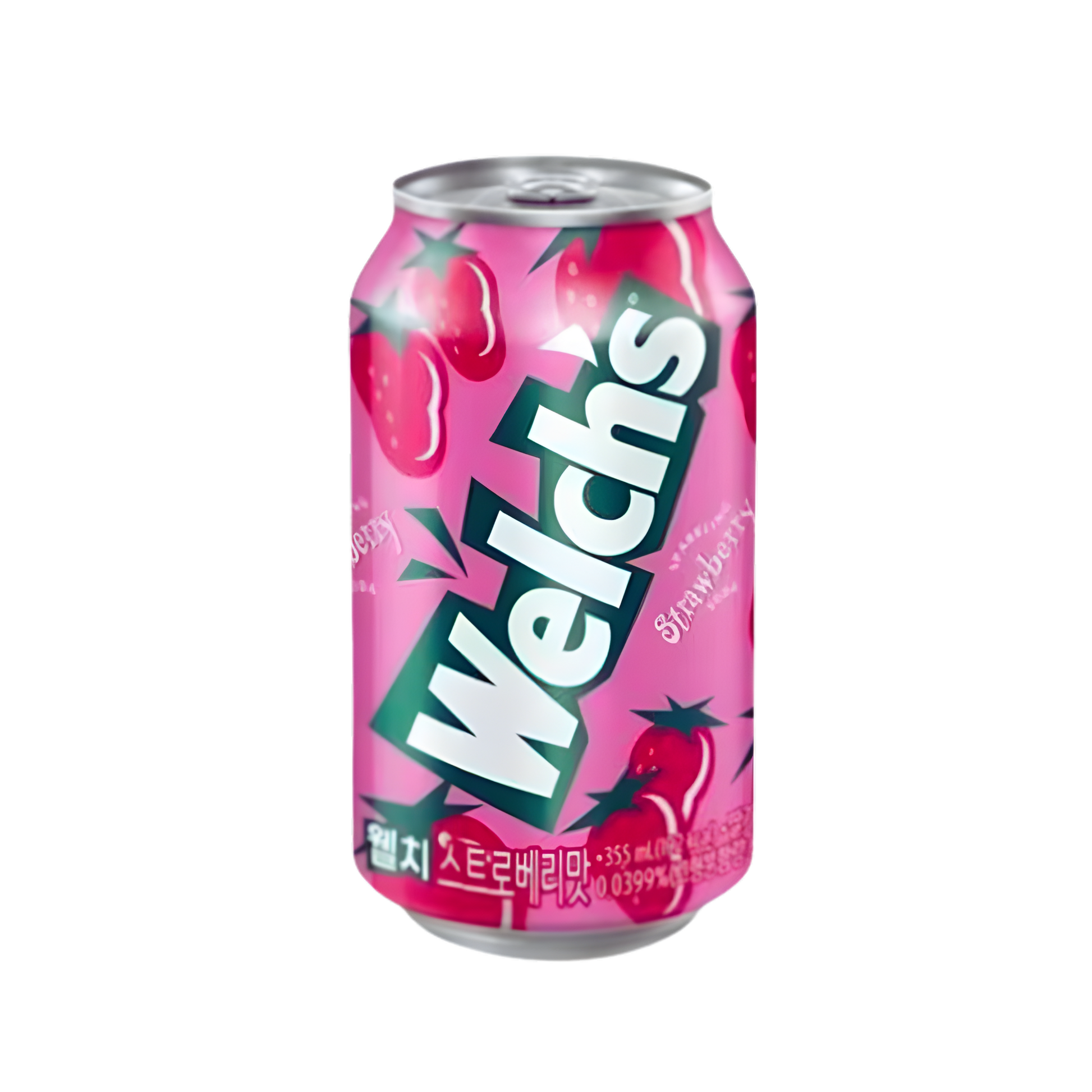 Welch's jugo coreano frutilla importado de corea 355ml lata caja 24 unidades Bogl Bogl