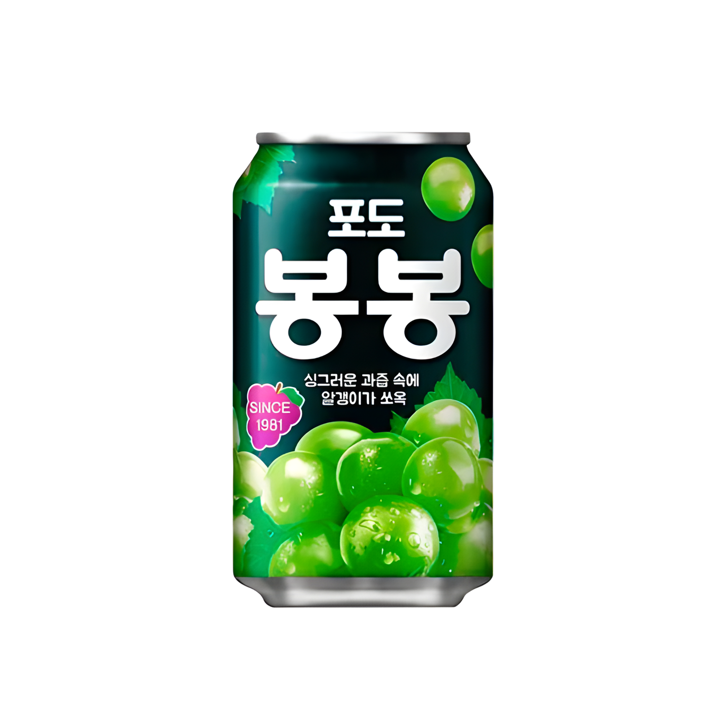 jugo coreano uva producto importado de corea 340ml lata caja 24 unidades Bogl Bogl