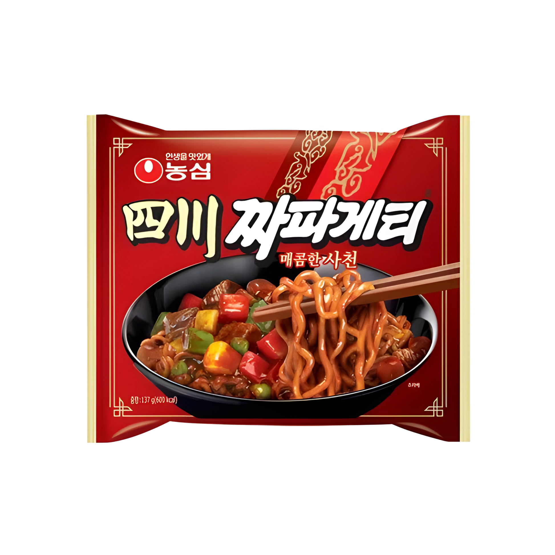 Jjapaghetti ramen coreano picante importado de corea bolsa caja 32 unidades Bogl Bogl