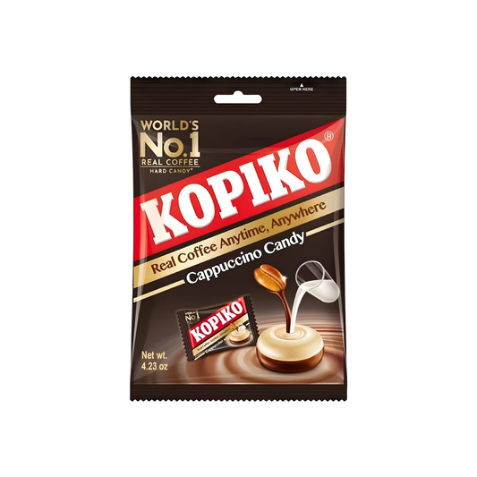 Caramelo de café Kopiko Cappuccino dulces coreanos paquete caja 24 unidades Bogl Bogl