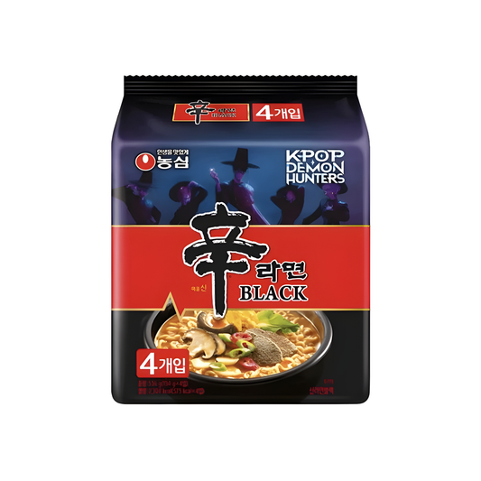 Shin ramen coreano picante black importado de corea bolsa caja 32 unidades Bogl Bogl
