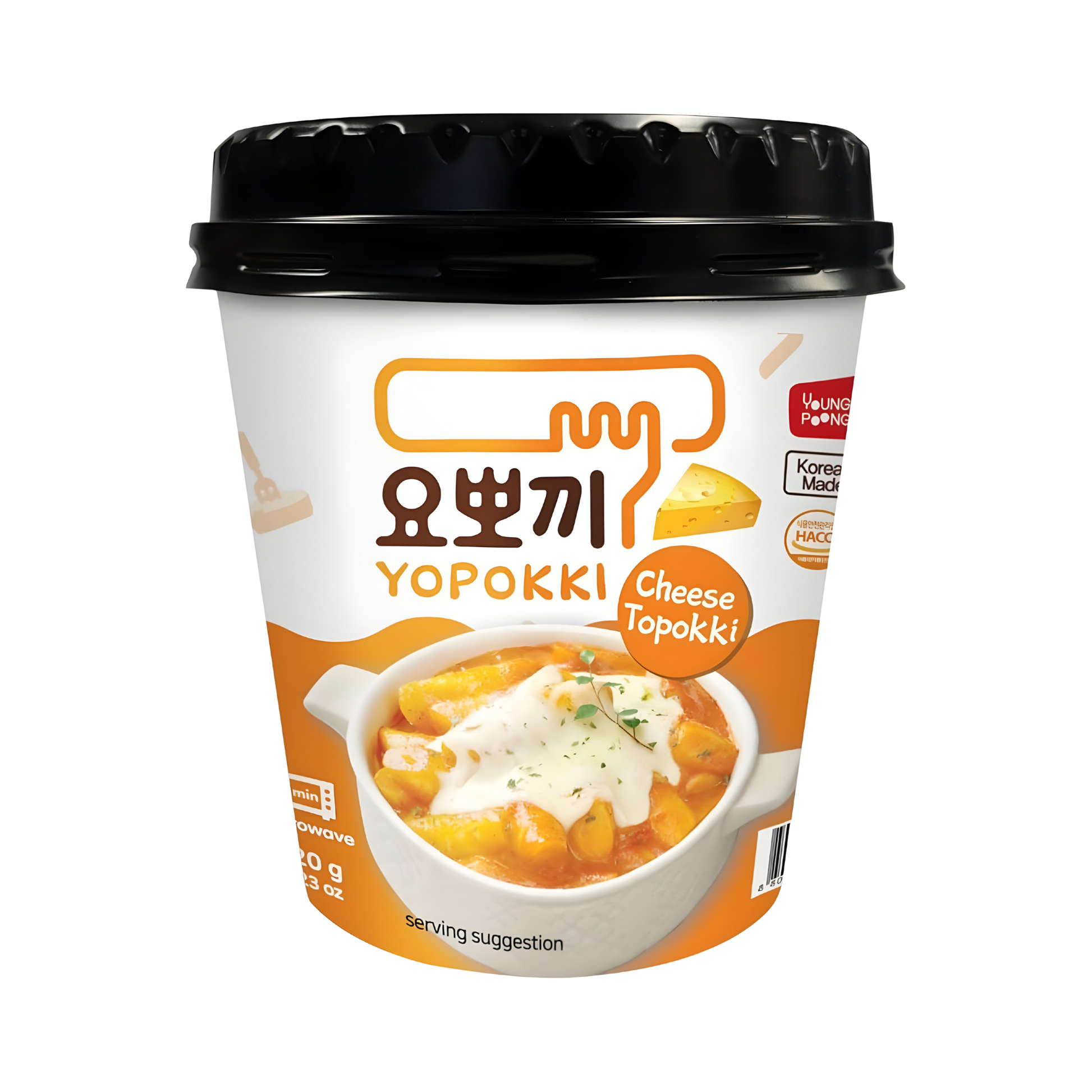 Buldak tteokbokki coreano importado de corea 120g pote caja 30 unidades Bogl Bogl