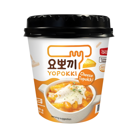 Buldak tteokbokki coreano importado de corea 120g pote caja 30 unidades Bogl Bogl
