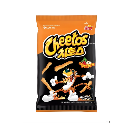 Cheetos Sweet & Spicy snack coreano importado de corea 82g paquete caja 12 unidades Bogl Bogl